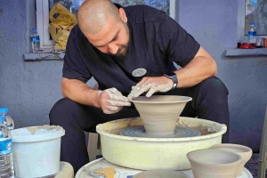 Siretiye’de El Emeği Ürünler Sergilendi