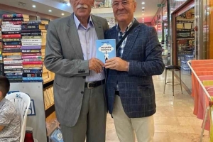 Osman Nuri Şenol ilk kitabını çıkardı