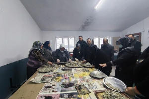 Panayır’da "Hamsi Günü" Coşkusu: Devlet ve Millet Aynı Sofrada