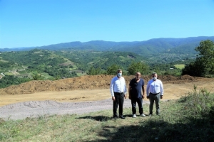 HAMİDİYE’DE FUTBOL SAHASININ YAPIMINA BAŞLANDI