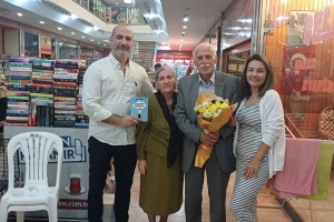 Osman Nuri Şenol ilk kitabını çıkardı