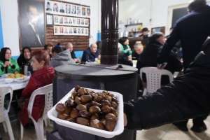 Gölcük’te Protokol ve Vatandaş Kestane Festivali’nde Buluştu