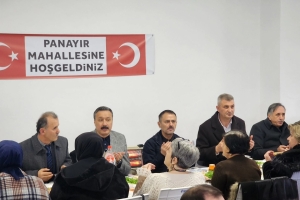 Panayır’da "Hamsi Günü" Coşkusu: Devlet ve Millet Aynı Sofrada
