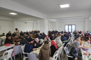 Panayır’da "Hamsi Günü" Coşkusu: Devlet ve Millet Aynı Sofrada