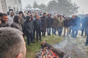 Panayır’da "Hamsi Günü" Coşkusu: Devlet ve Millet Aynı Sofrada