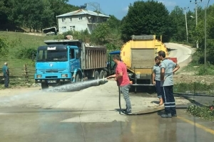 Gölcük İrşadiye Köyü Muhtarı Mehmet Kamış Yine Gündemde