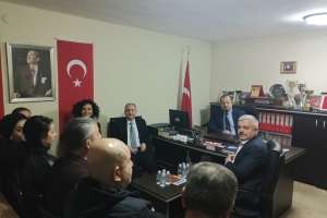 Mhp Heyetinin Derneğimizi Ziyareti