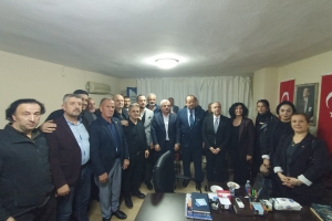 Mhp Heyetinin Derneğimizi Ziyareti