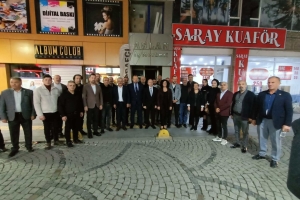 Mhp Heyetinin Derneğimizi Ziyareti