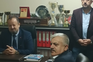 Mhp Heyetinin Derneğimizi Ziyareti