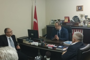 Mhp Heyetinin Derneğimizi Ziyareti