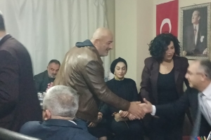 Mhp Heyetinin Derneğimizi Ziyareti