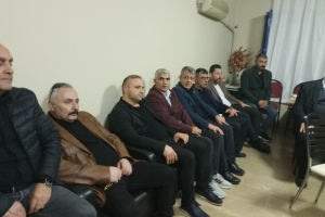 Mhp Heyetinin Derneğimizi Ziyareti