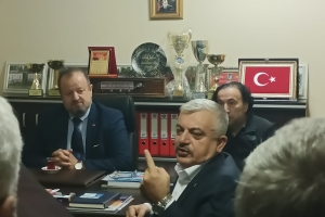 Mhp Heyetinin Derneğimizi Ziyareti