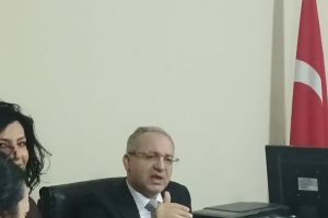 Mhp Heyetinin Derneğimizi Ziyareti