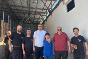 ASELSAN CEO'su Akyol, Gölcük Hasaneyn Köyü'nde