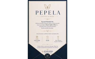 Hemşerimizin Pepela Adlı İşletmesinin Daveti