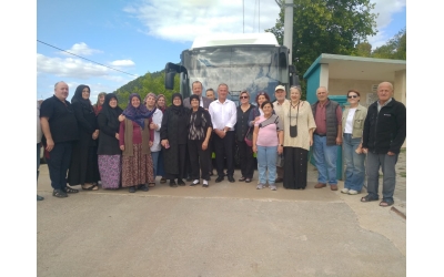 Gölcük’te Çınarlar ve Fidanlar Köylerde Buluştu