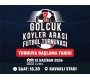 7. GÖLCÜK KÖYLER ARASI FUTBOL TURNUVASI BAŞLIYOR.