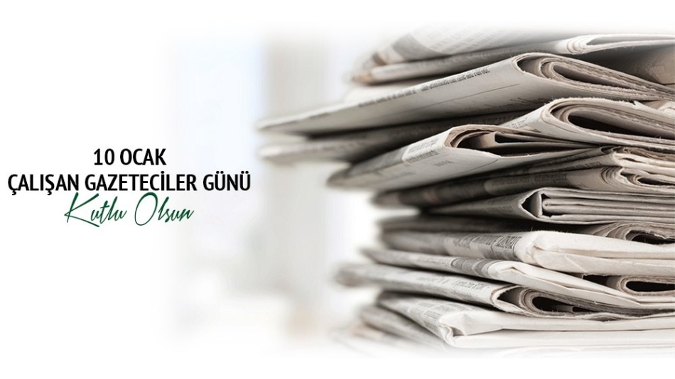 21 Ekim Dünya Gazeteciler Günü