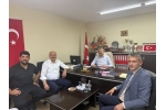 Ak Parti Gölcük İlçe Başkanlığı Heyetinin Derneğimize Etkinlik Daveti