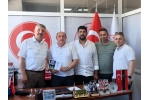 Gölcük İlçe Gençlik ve Spor Müdürümüz Sayın Hasan CEYHAN'ı Ziyaretimiz