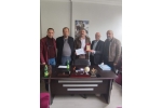 Marmara Gürcü Köyleri Birliğinin Derneğimizi Ziyareti 