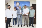 Ak Parti Kocaeli İl Başkanı Sayın Şahin TALUS'u Ziyaretimiz.
