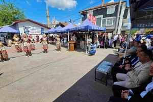 Siretiye’de El Emeği Ürünler Sergilendi