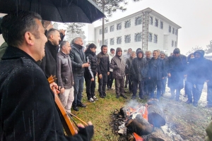 Panayır’da "Hamsi Günü" Coşkusu: Devlet ve Millet Aynı Sofrada