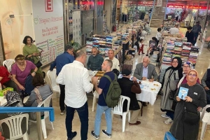 Osman Nuri Şenol ilk kitabını çıkardı