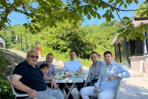 ASELSAN CEO'su Akyol, Gölcük Hasaneyn Köyü'nde