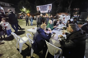 Gölcük’te Protokol ve Vatandaş Kestane Festivali’nde Buluştu