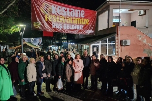 Gölcük’te Protokol ve Vatandaş Kestane Festivali’nde Buluştu