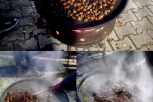 Gölcük’te Protokol ve Vatandaş Kestane Festivali’nde Buluştu