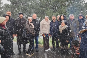 Panayır’da "Hamsi Günü" Coşkusu: Devlet ve Millet Aynı Sofrada