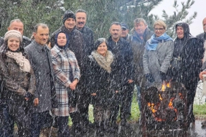 Panayır’da "Hamsi Günü" Coşkusu: Devlet ve Millet Aynı Sofrada
