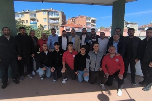 Köyler Derneği’nden Güreşçilere Moral Kahvaltısı!