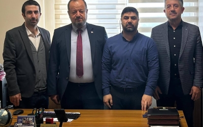  Gölcük Necati Çelik Devlet Hastanesi Ziyareti