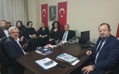Mhp Heyetinin Derneğimizi Ziyareti 25.11.2025