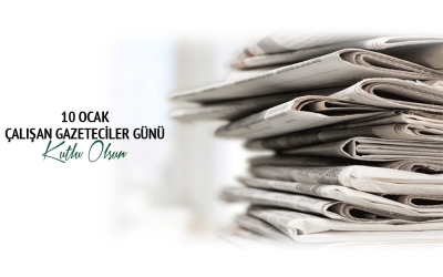 21 Ekim Dünya Gazeteciler Günü