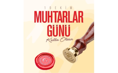 19 Ekim Muhtarlar Günü