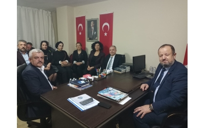 Mhp Heyetinin Derneğimizi Ziyareti