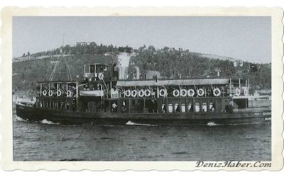 1 Mart Üsküdar Vapuru Faciası 68. Yıldönümü Anma Mesajı 