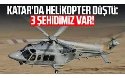 Katar'daki Şehitlerimiz..