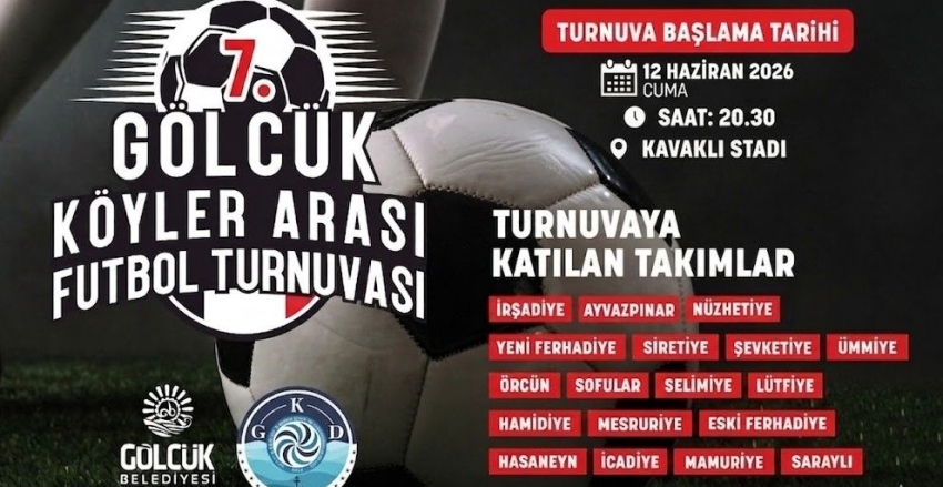 Gölcük’te Büyük Heyecan Başlıyor!