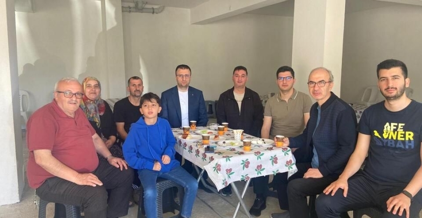 ASELSAN CEO'su Akyol, Gölcük Hasaneyn Köyü'nde