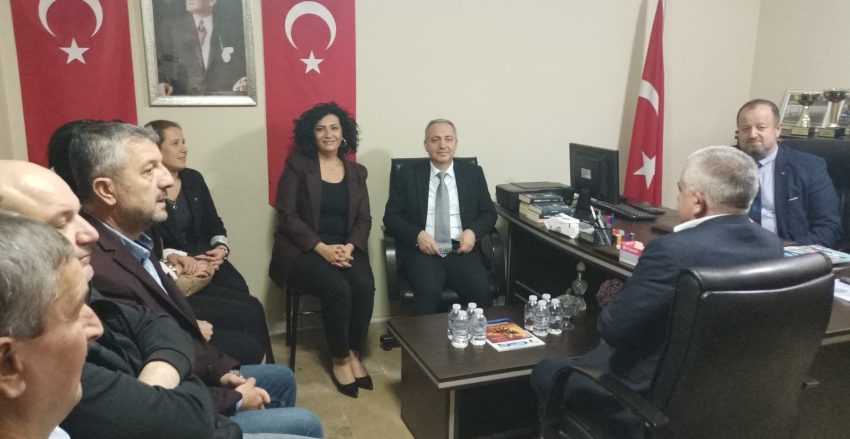 Mhp Heyetinin Derneğimizi Ziyareti