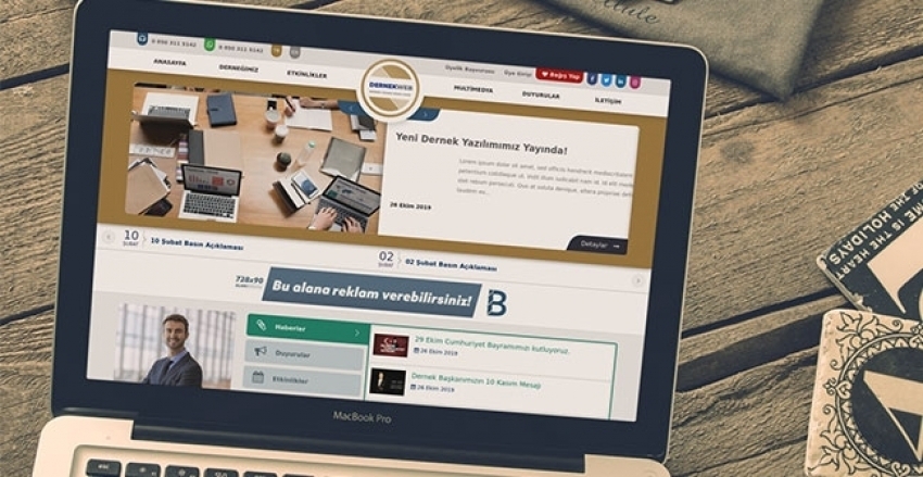 Yeni Web Sitemiz