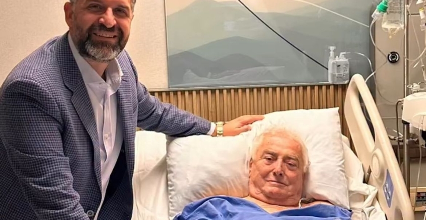 Sirmen Robotik Kalp Ameliyatı Geçirdi: "Durumu Gayet İyi"